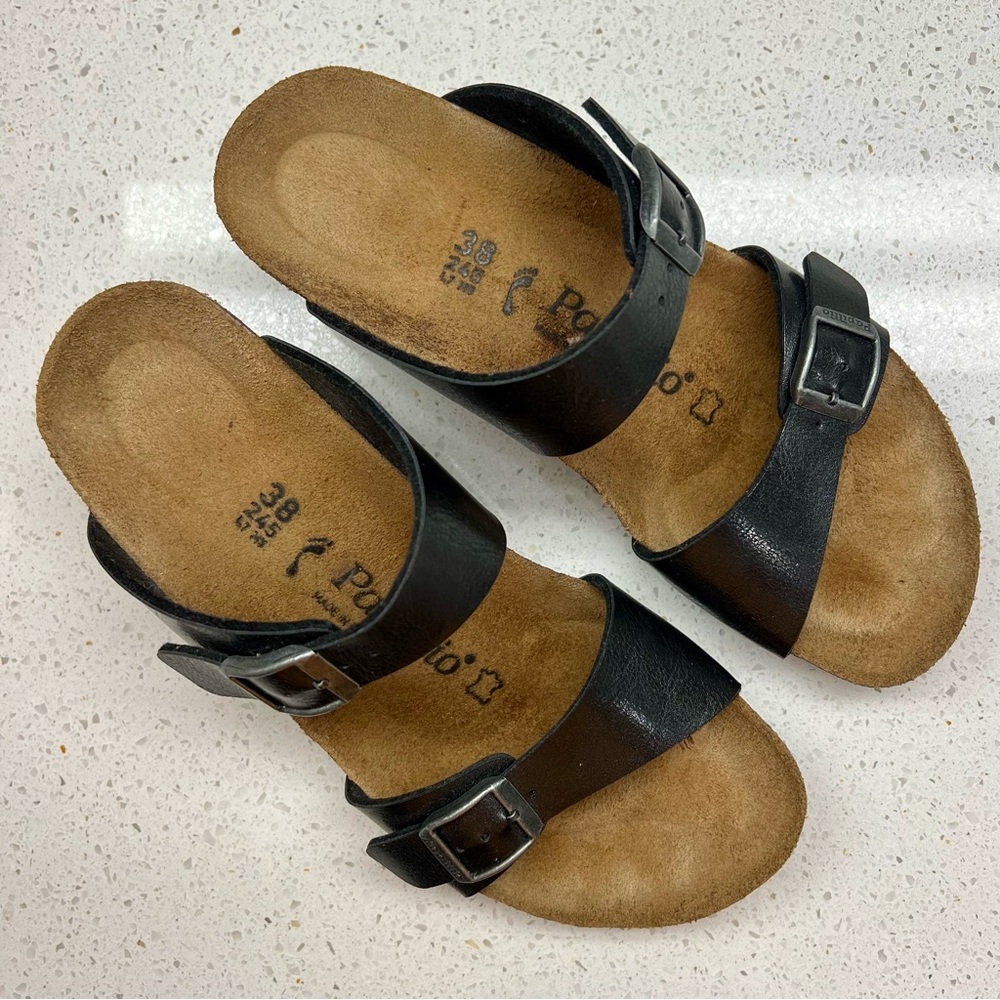 Birkenstock Papillio Dorothy Wedges - Size 38